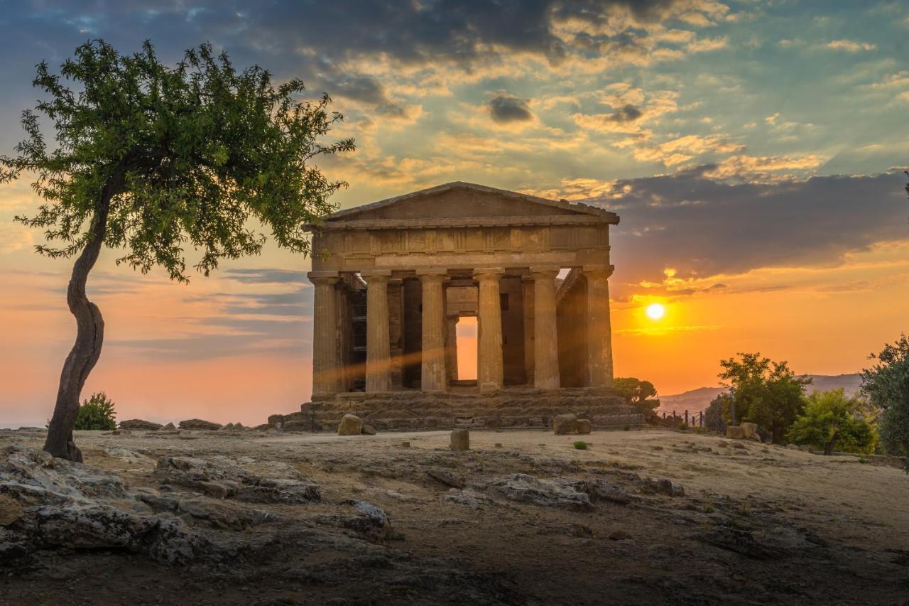 Regina Di Girgenti Villa Agrigento Bagian luar foto